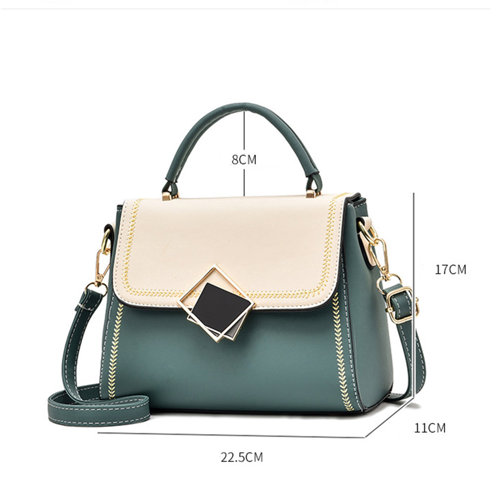 Dollcini Elegáns Női Kézitáska – Kompakt Műbőr, Állítható Pánt