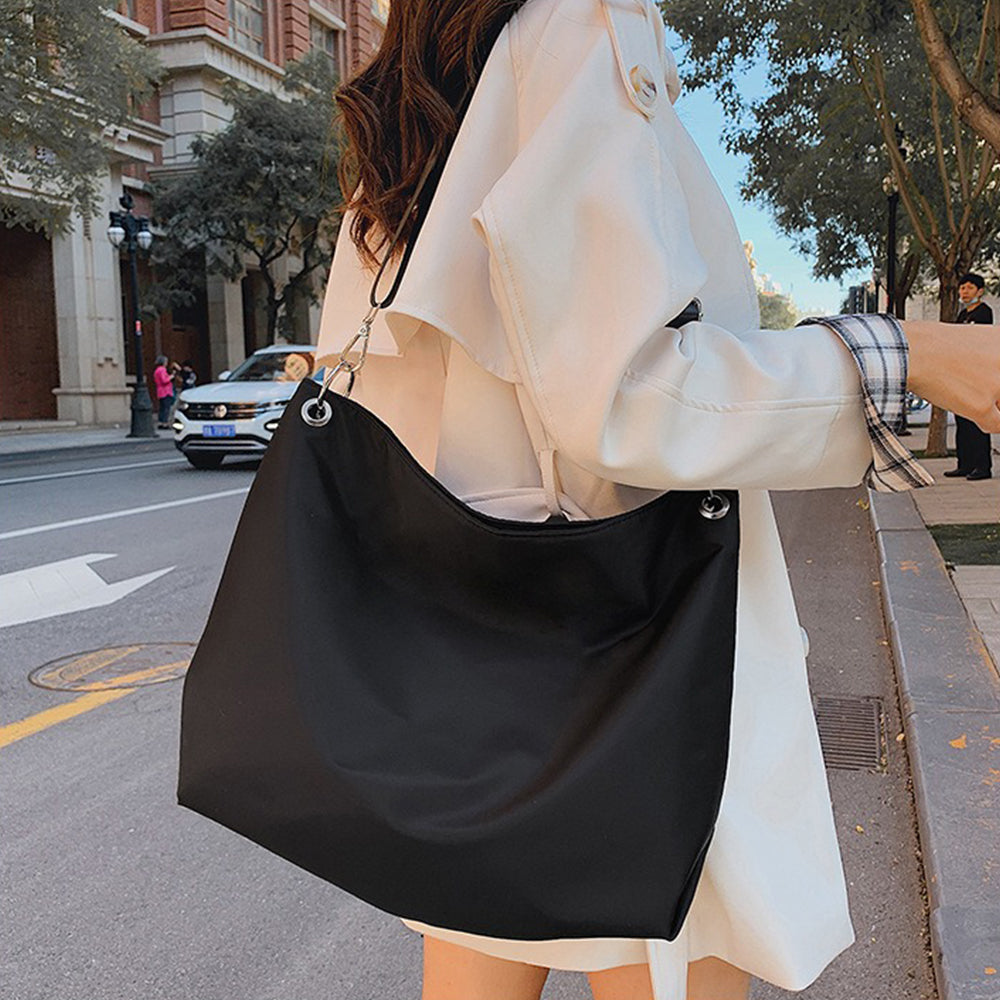 Dollcini Divatos Válltáska – Nagy, Vízálló Nylon, Utazáshoz