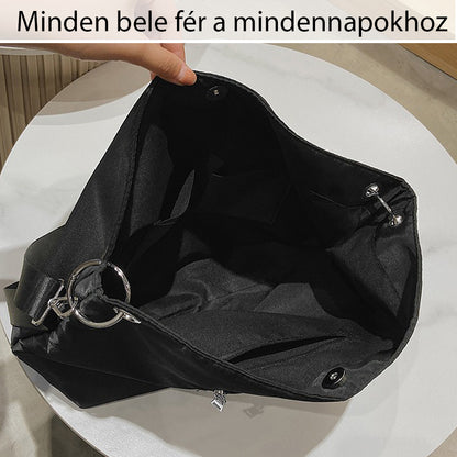 Dollcini Divatos Válltáska – Nagy, Vízálló Nylon, Utazáshoz