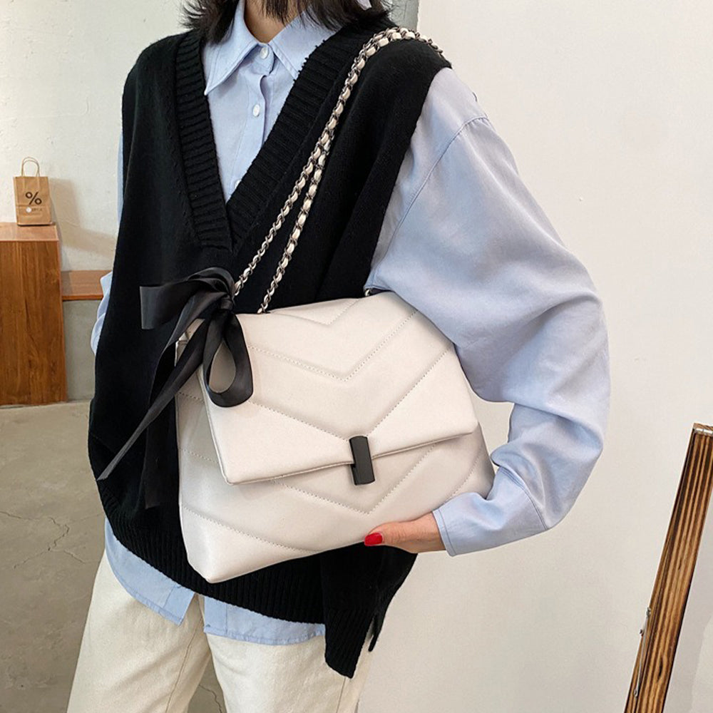 Dollcini Elegáns Női Válltáska – Prémium Műbőr Crossbody