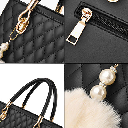 Dollcini Steppelt Női Kézitáska – Klasszikus Műbőr Táska