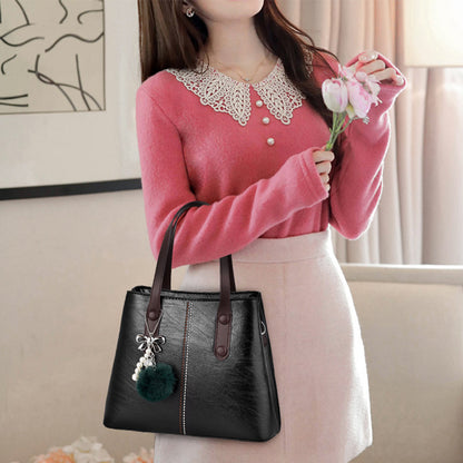 Dollcini Női Munkatáska Szett – Műbőr Kézitáska Pénztárcával