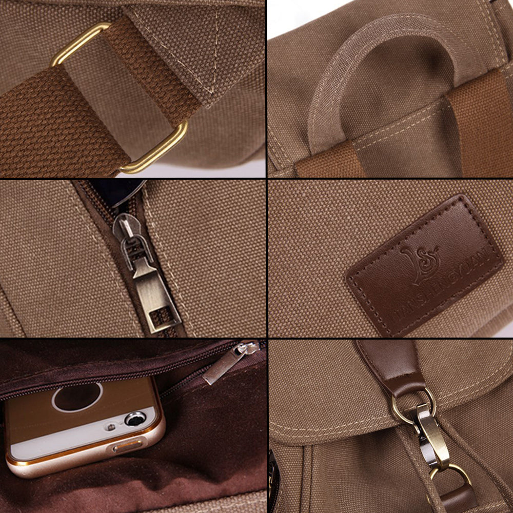 Dollcini Stílusos Női Hátizsák – Elegáns és Vízálló, Nagy Kapacitású