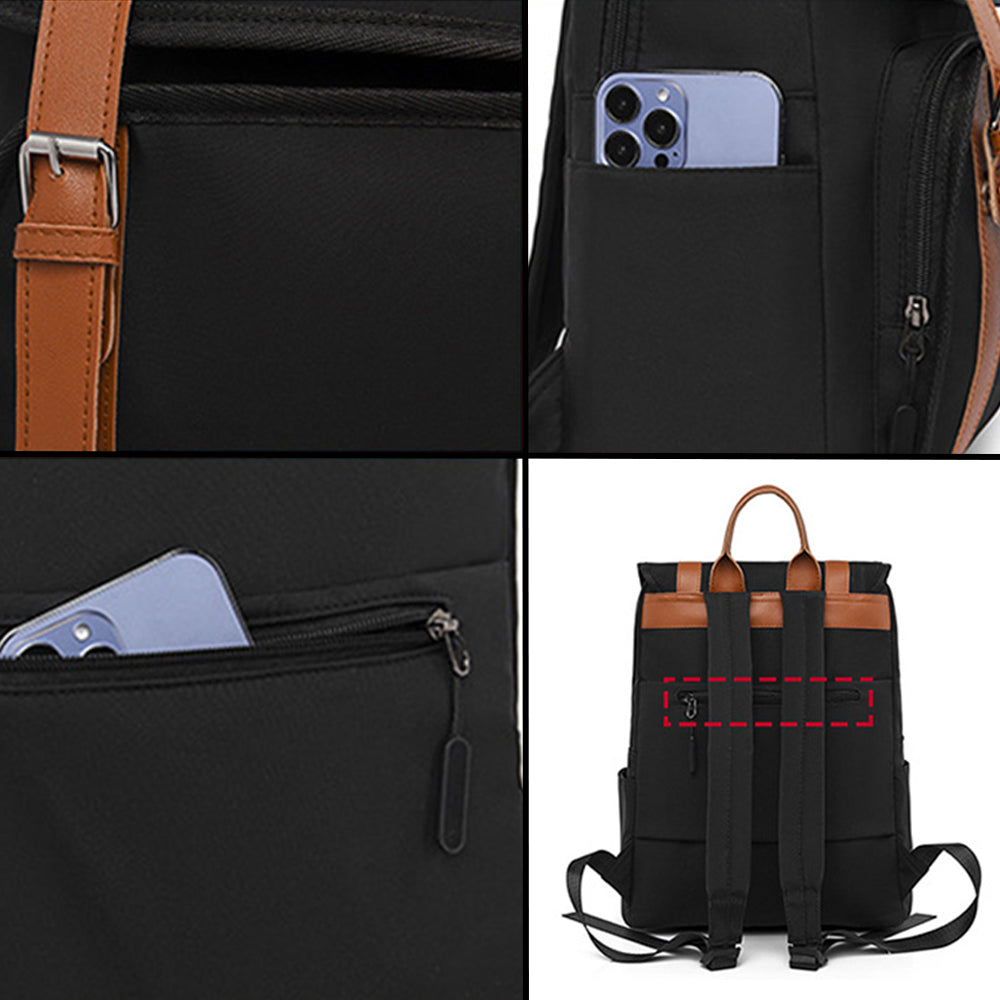 Dollcini Prémium Laptop Hátizsák 12”-os Laptophoz – Vízálló, Ergonomikus