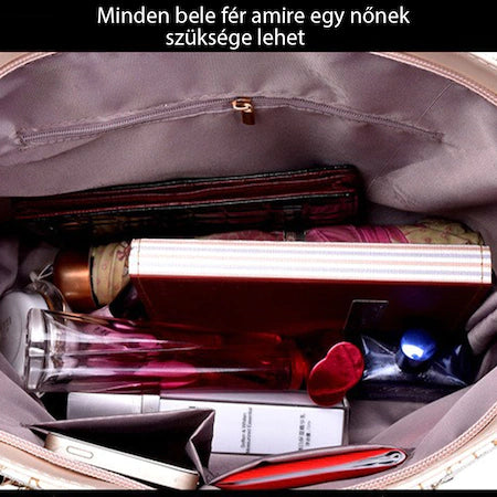 Dollcini Női Kézitáska Szett – 6 db-os Elegáns Műbőr Táska Szett